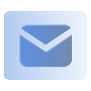 Email icon for Reefvale customer support contact and assistance