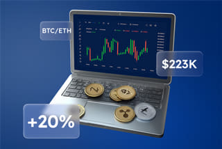Technology visualisation of an AI-driven automated trading system on Reefvale