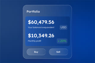 Reefvale trading platform dashboard displaying real-time crypto market data